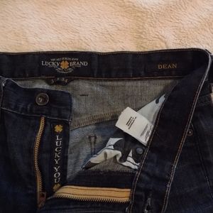 Lucky Brand 31/34 Dean Jeans